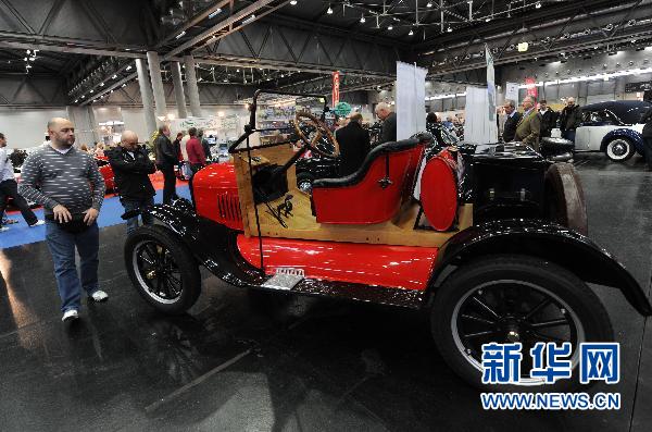 維也納老爺車展：尋找復古味道（組圖）