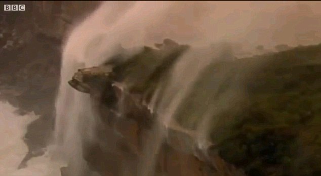 狂風(fēng)大作瀑布逆流！澳大利亞南部遭遇極端天氣