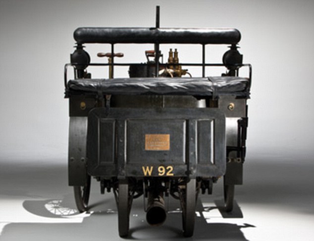 127年歷史老爺車(chē)還能行駛！近期拍賣(mài)預(yù)計(jì)售價(jià)160萬(wàn)英鎊