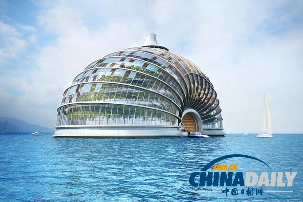 世界各地超另類的酒店！你想入住嗎？（組圖）