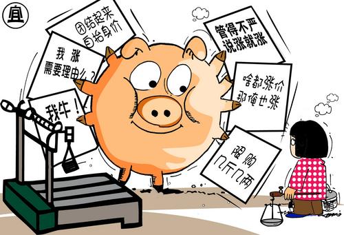 各地豬肉價格再度瘋漲 廣州創下歷史新高