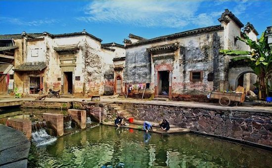 水印唐模：編織美夢(mèng)的徽州古村(組圖)