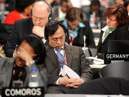 中國否認與美私下達成氣候大會協(xié)議