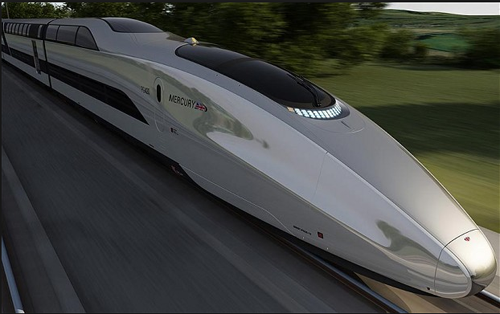 中鐵欲出資并承建英國伯明翰高鐵線路