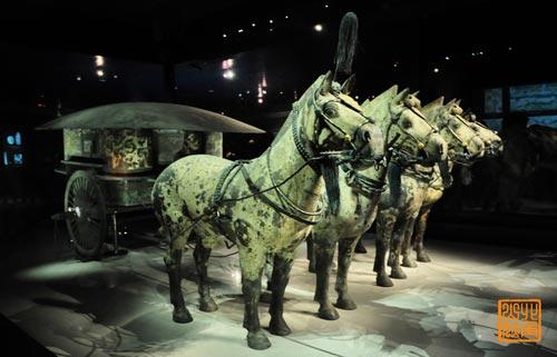 夢回秦唐 感受西安的“古舊”文化(組圖)