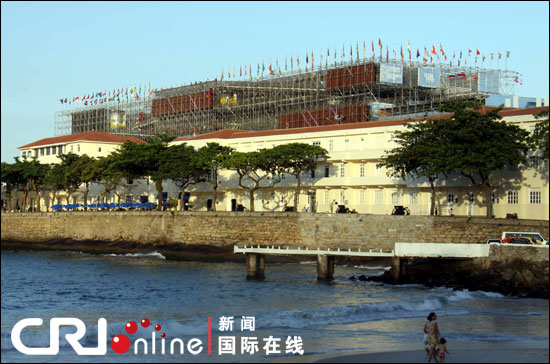 巴西舉辦2012年人文展迎接聯合國可持續發展大會(組圖)