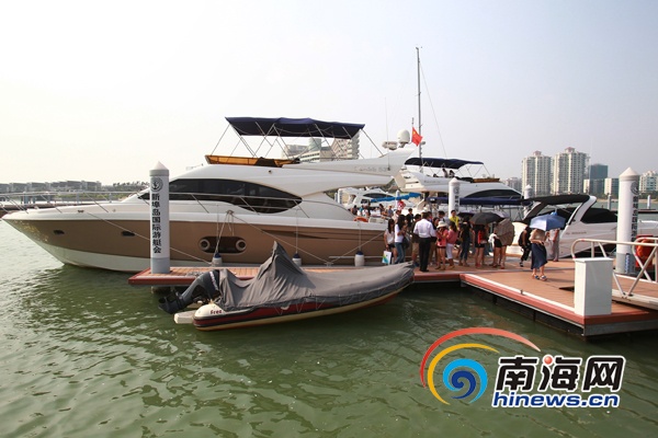 海口新埠島國際游艇會：引領游艇生活時尚