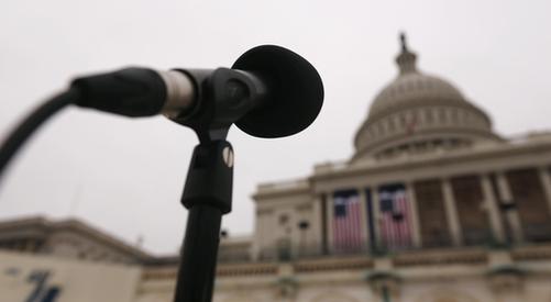 奧巴馬就職典禮彩排緊鑼密鼓 場面宏大替身略顯尷尬