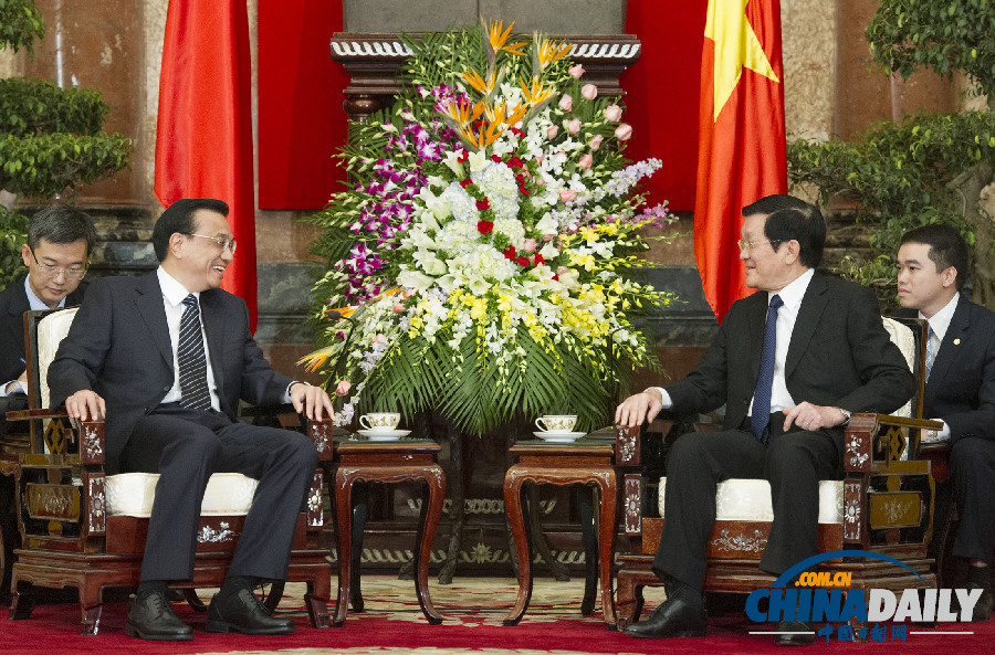 李克強訪問文萊、泰國、越南三國精彩圖片集錦