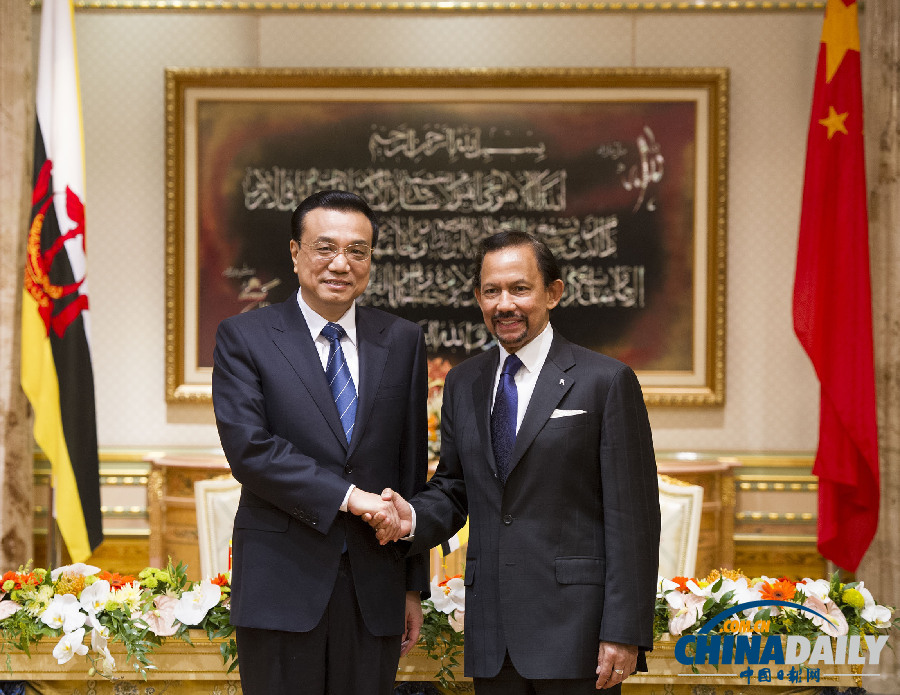 李克強(qiáng)訪問文萊、泰國、越南三國精彩圖片集錦