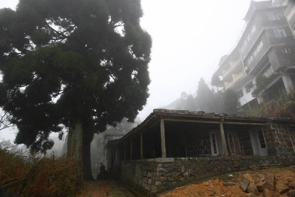 習近平助美國老人圓夢鼓嶺