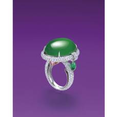 翡翠盤點：款式多樣，ANNA HU 戒指創多項紀錄