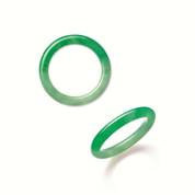 翡翠盤點：款式多樣，ANNA HU 戒指創多項紀錄