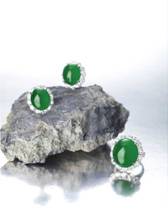 翡翠盤點：款式多樣，ANNA HU 戒指創多項紀錄