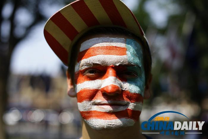 游行狂歡煙花！美國各地國慶活動集錦（組圖）