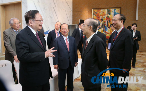 唐家璇:中日要共同做地區和平穩定的維護者