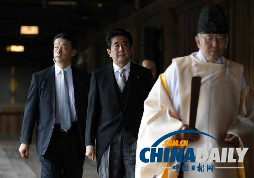 韓國政府擬調整對日外交政策 應對安倍“拜鬼”