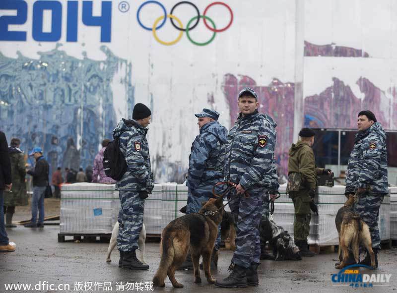 索契冬奧會安保升級 俄軍方部署防空導彈（圖）