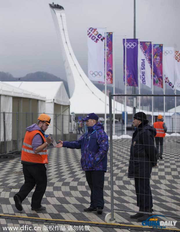 索契冬奧會安保升級 俄軍方部署防空導(dǎo)彈(圖)