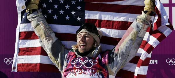 索契冬奧會首金誕生 美國選手一跳定“乾坤”