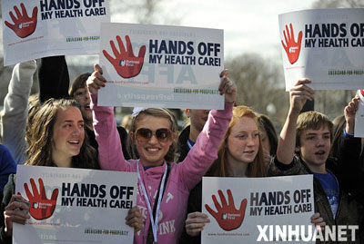 美眾議院今表決奧巴馬醫改案 民主黨命運在此一舉