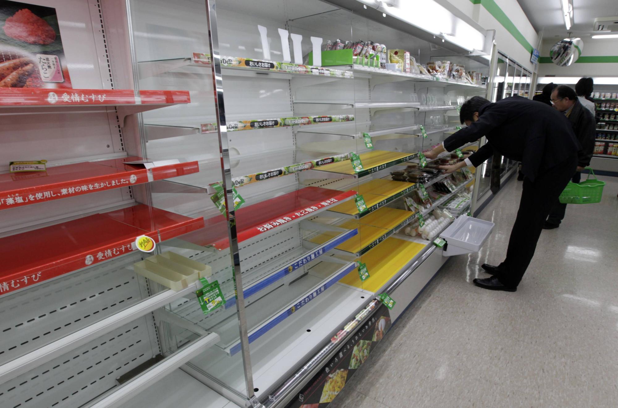 海水吞噬宮城縣大批房屋農(nóng)田