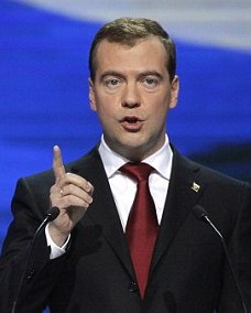 航天事故重挫俄羅斯宇航大國雄心 梅德韋杰夫發誓嚴懲責任人