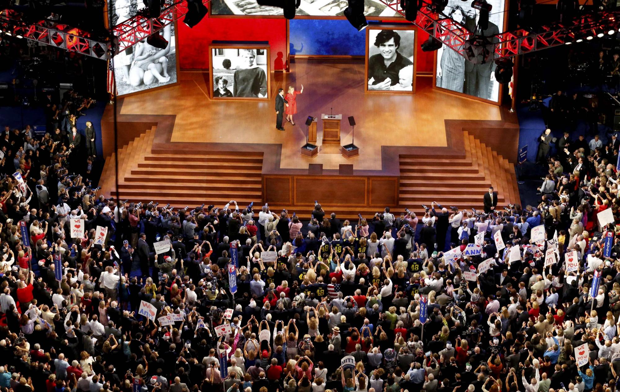 羅姆尼正式獲提名能力仍受質疑 女作家催其替祖先還債