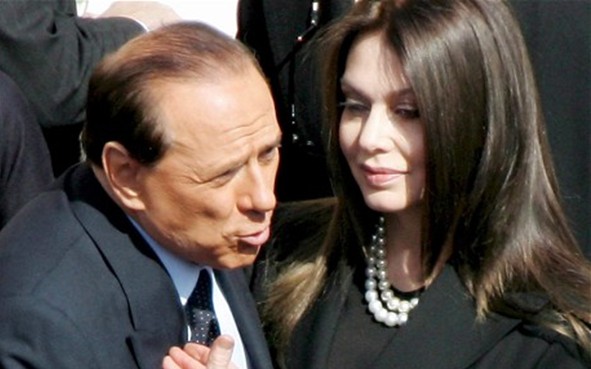 貝盧斯科尼不服“天價(jià)離婚案”判決 自稱受政治迫害