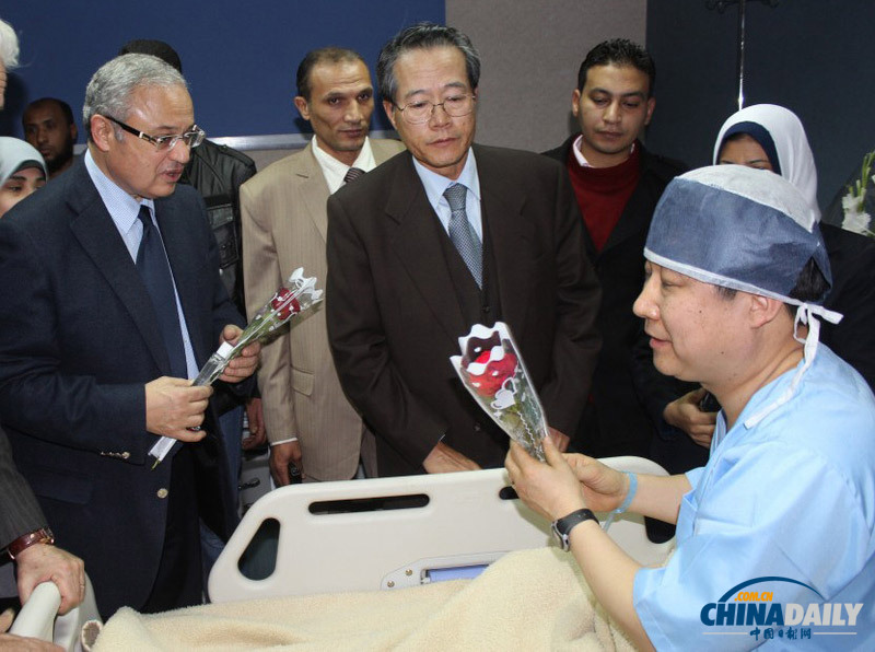 韓國(guó)旅游團(tuán)埃及遇襲4人死亡 兩國(guó)高官慰問傷者