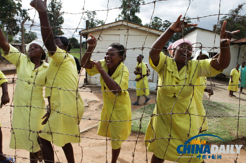 津巴布韋總統釋放2000名囚犯 緩解監獄人滿為患