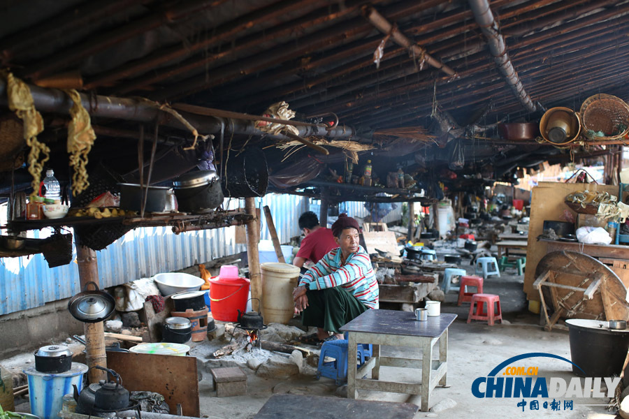 緬甸克欽拉咱：生活在安置點(diǎn)的民眾（組圖）