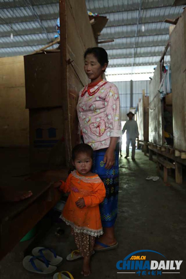 緬甸克欽拉咱：生活在安置點的民眾（組圖）