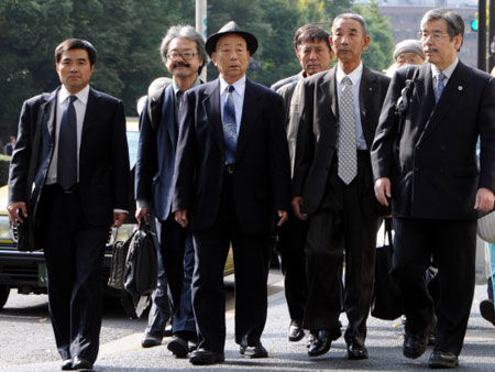 原二戰(zhàn)華工在京起訴日企 系在國內提起的首例此類訴訟