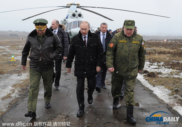 美專家:烏克蘭危機或?qū)е露砻烂媾R最危險攤牌局面