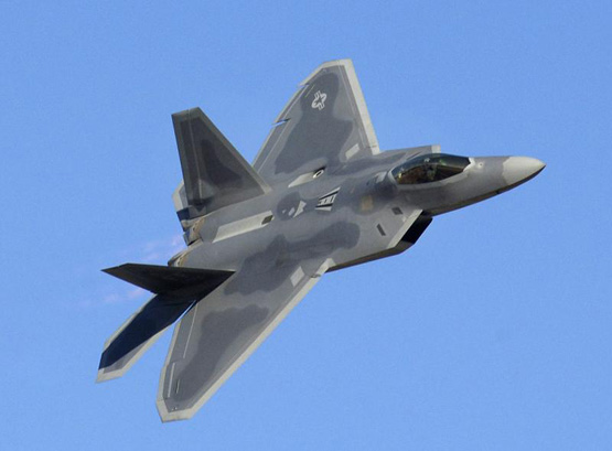 美軍F-22戰(zhàn)機(jī)在“紅旗”演習(xí)中表現(xiàn)突出