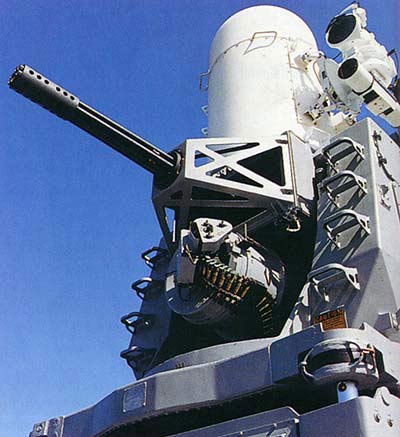 臺(tái)近程炮對(duì)抗飽和攻擊