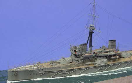 [模型欣賞]：英軍“無畏”號(hào)戰(zhàn)列艦