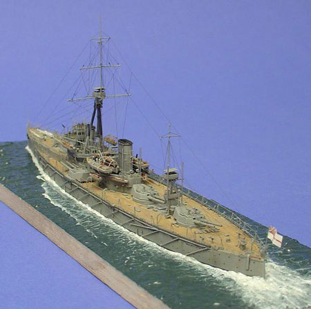 [模型欣賞]：英軍“無畏”號戰列艦