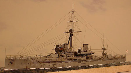 [模型欣賞]：英軍“無畏”號戰列艦