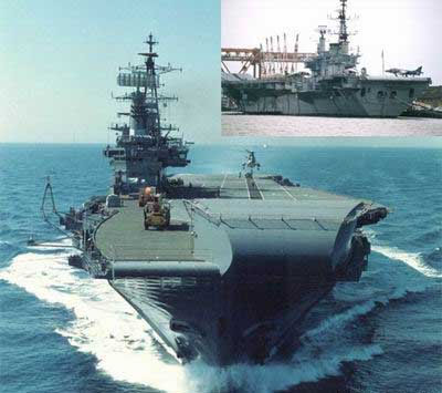 印法兩軍航母聯手軍演 演練協同作戰