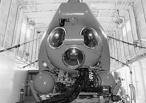 我軍深海潛水器曝光