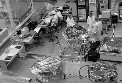 臺軍發展軍事航天科技 發揮聯合作戰效能