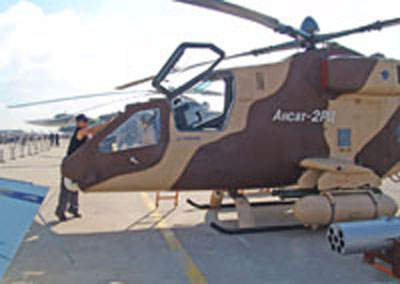 俄羅斯新一代輕型武裝直升機明年服役