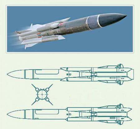 俄試驗高速反輻射導彈