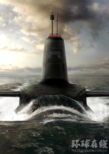 英建造機敏級核潛艇 凸顯由海向陸戰(zhàn)略