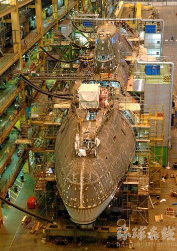 英建造機敏級核潛艇 凸顯由海向陸戰(zhàn)略