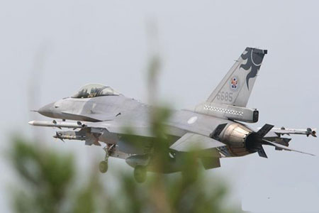 臺灣空軍將升級F－16戰斗機軟件和硬件