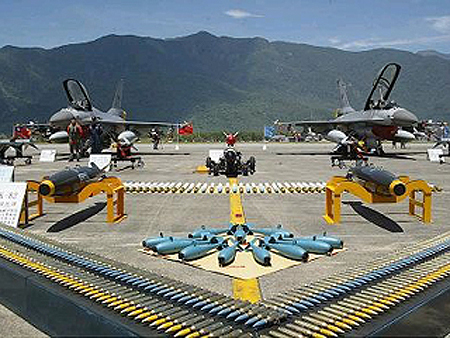 臺F-16獲準關島加油 或將美艦隊拉下水