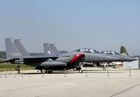 韓訂制60架超級戰(zhàn)機(jī)